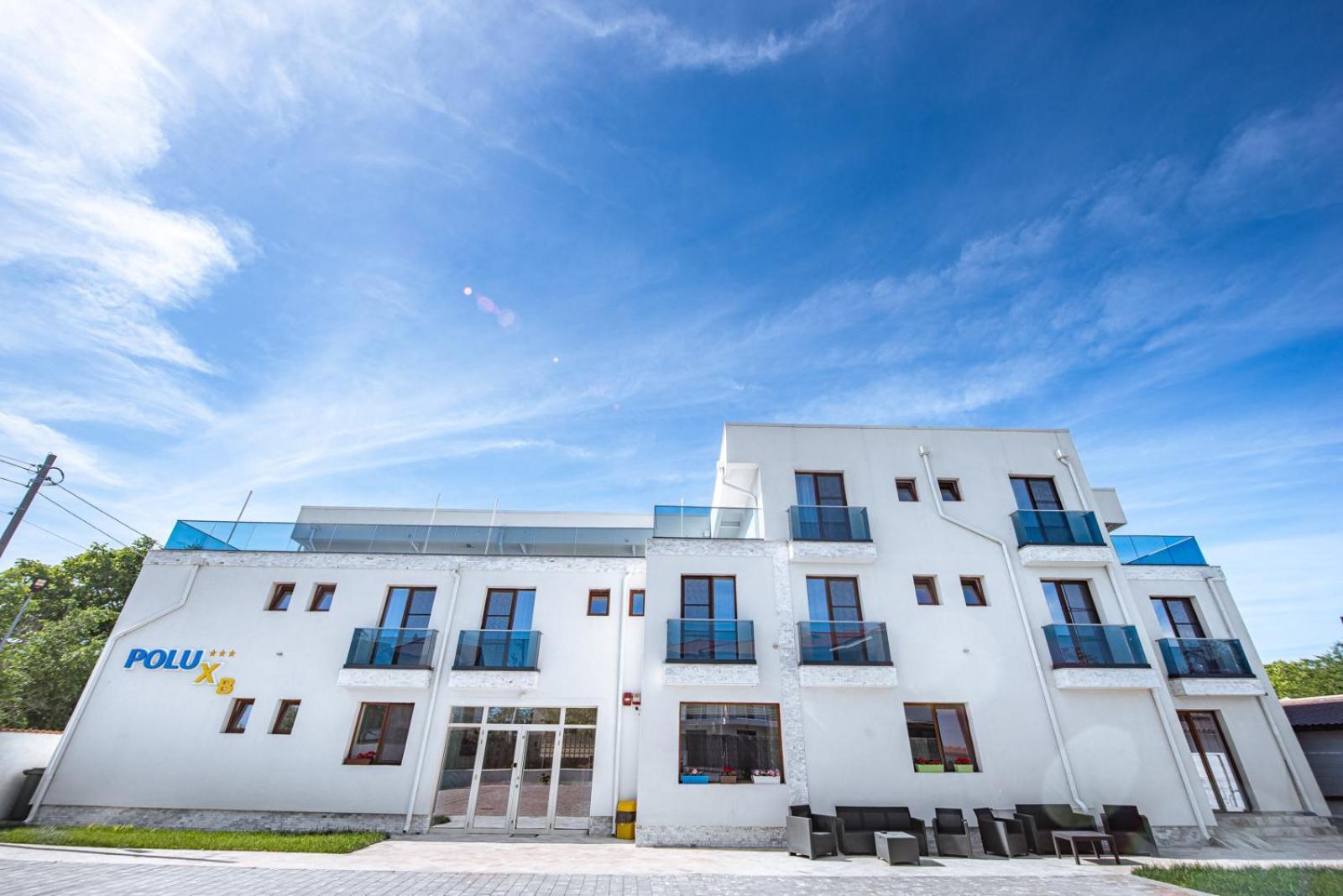 Hotel Polu-X Vama Veche Exteriér fotografie
