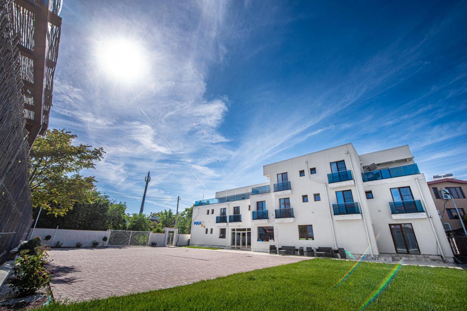 Hotel Polu-X Vama Veche Exteriér fotografie