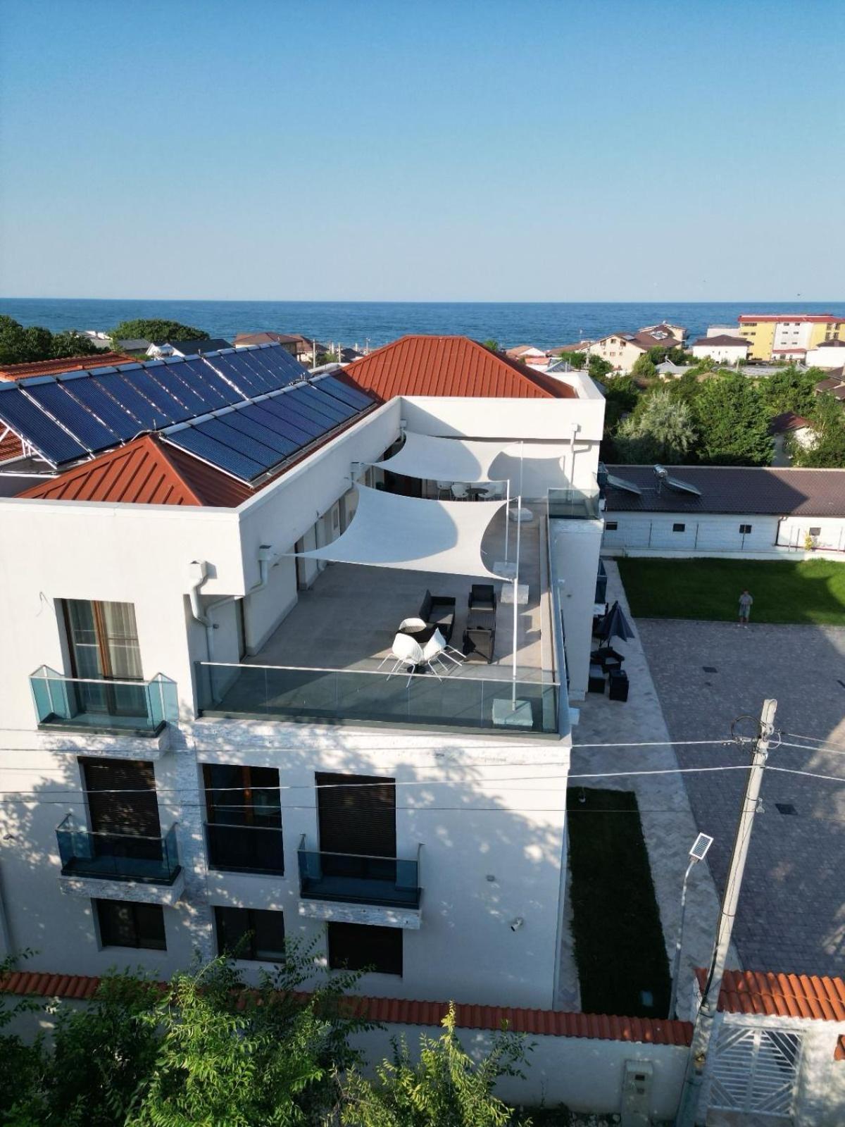 Hotel Polu-X Vama Veche Exteriér fotografie