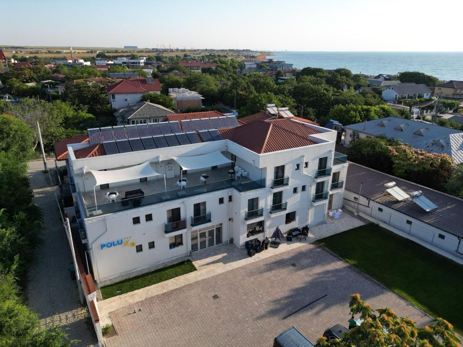 Hotel Polu-X Vama Veche Exteriér fotografie