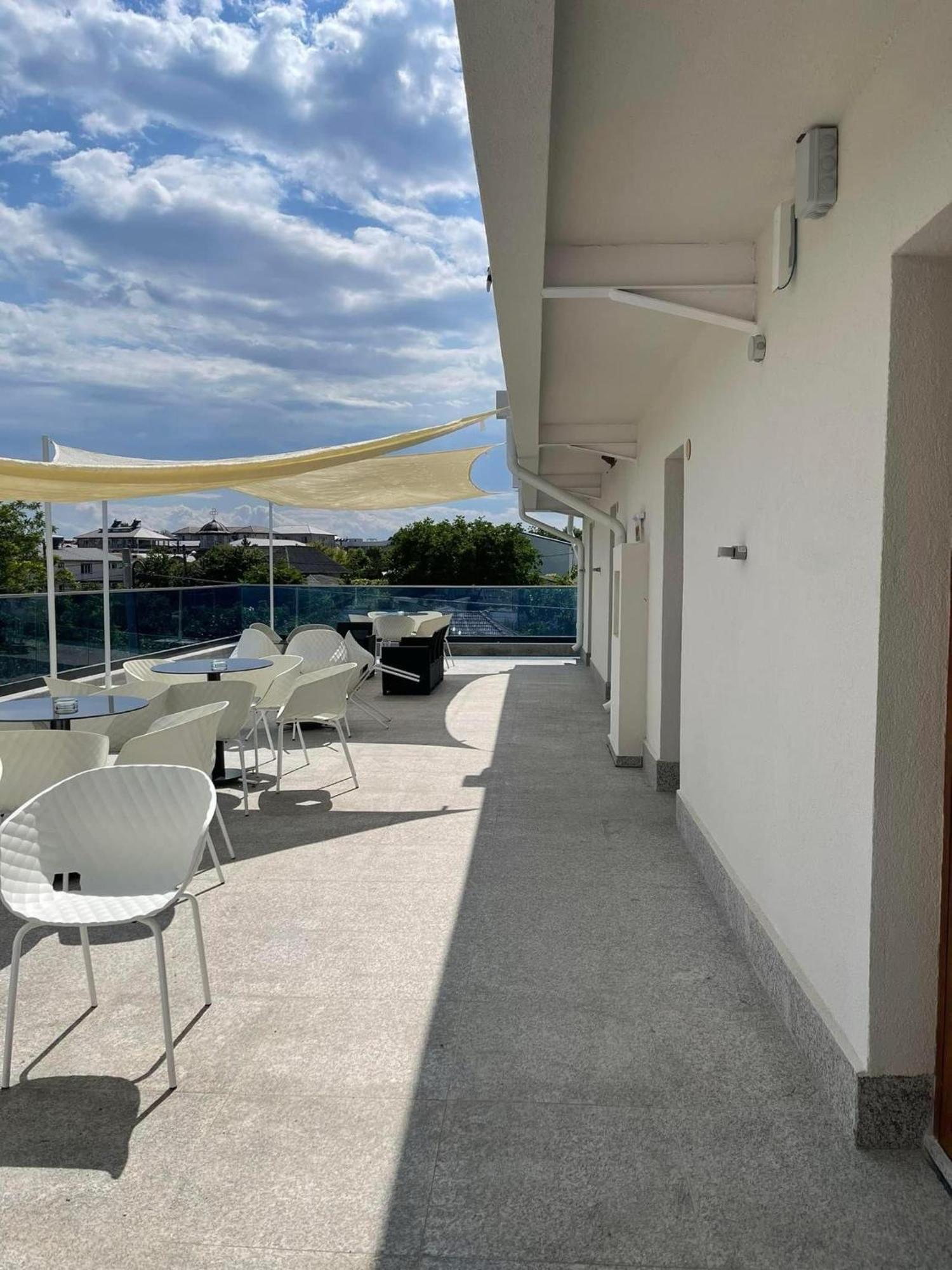 Hotel Polu-X Vama Veche Exteriér fotografie